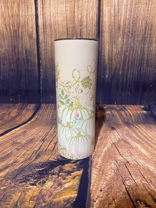 PRE ORDER - Fairytale Pumpkin Tumbler