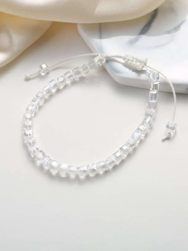 Beaded Pull Style Bracelet