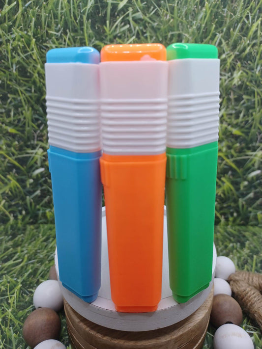 Blue, Orange, & Green Highlighter Set