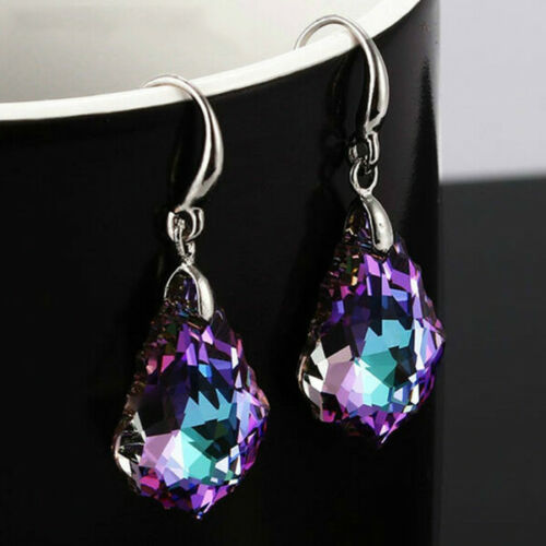 CZ Rhinestone Earrings
