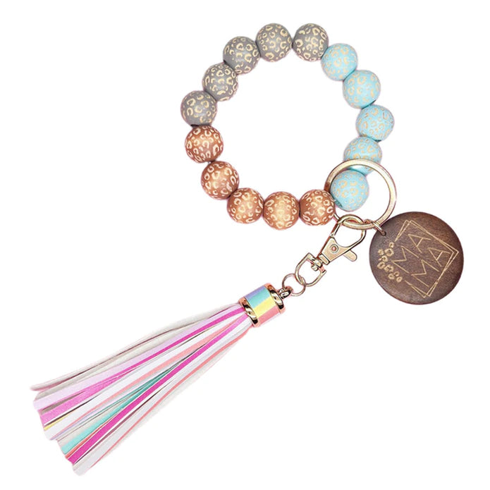 Mama Keychain w/ Tassel