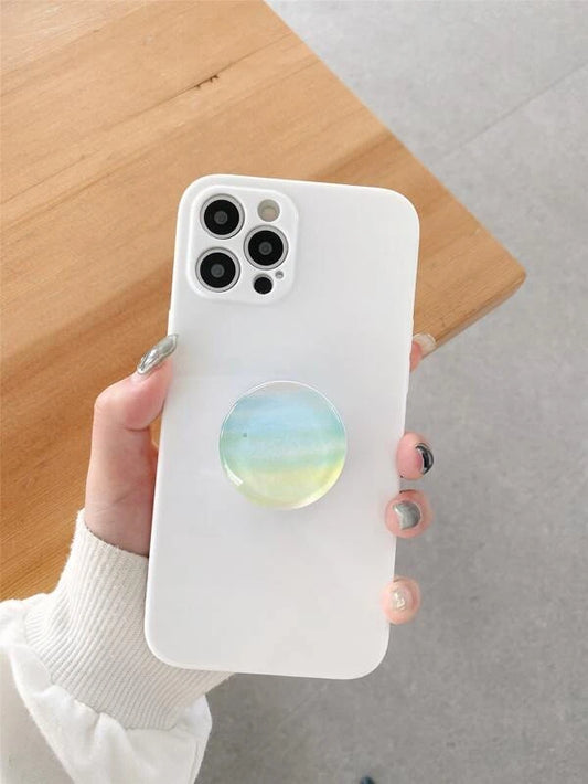 Ombre Yellow, Green, & Blue Mobile Phone Accessory