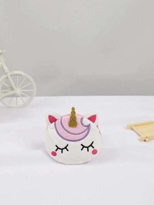 Purple Unicorn Coin Purse