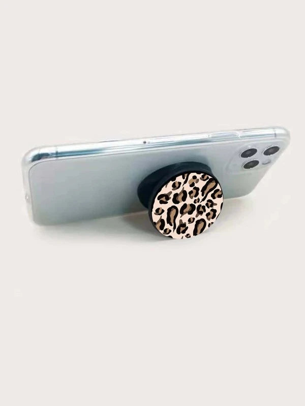 Light & Dark Leopard Mobile Phone Accessory