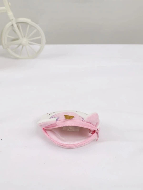 Purple Unicorn Coin Purse