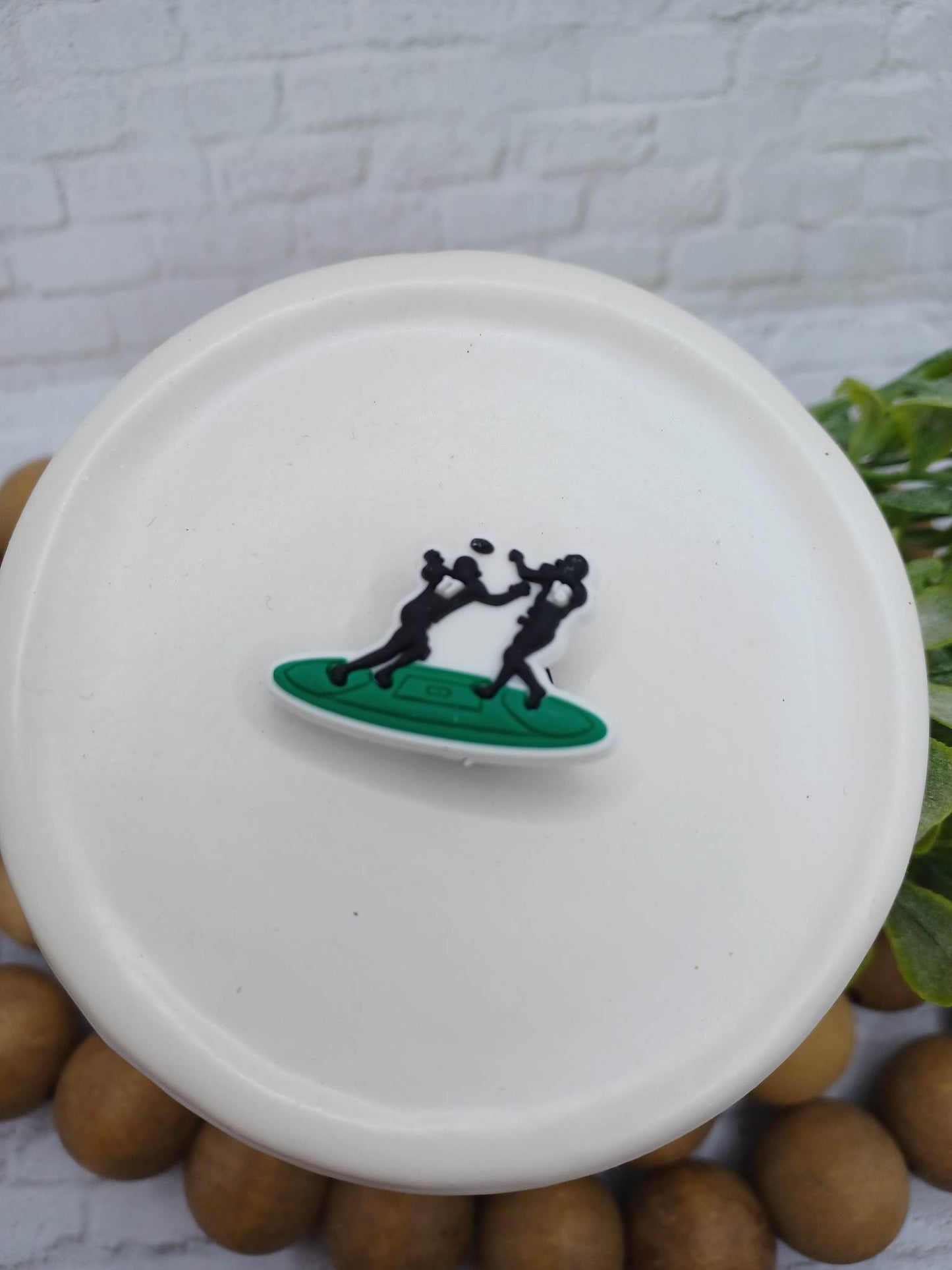 Football Shoe Charm Accessory
