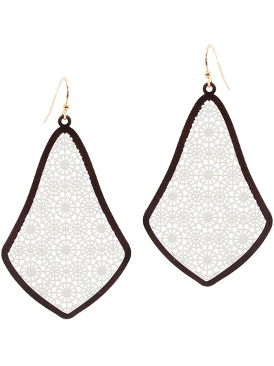 Black & White Earrings
