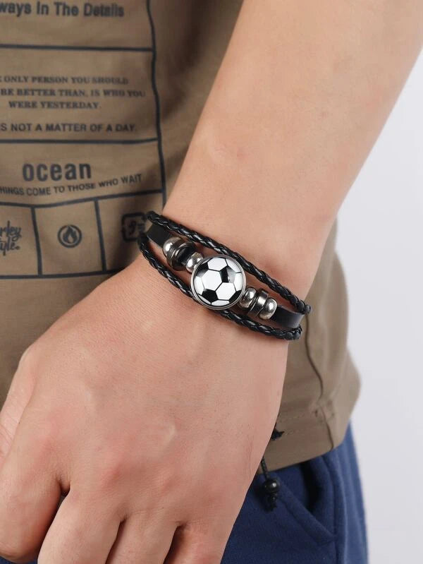 Soccer Bracelet