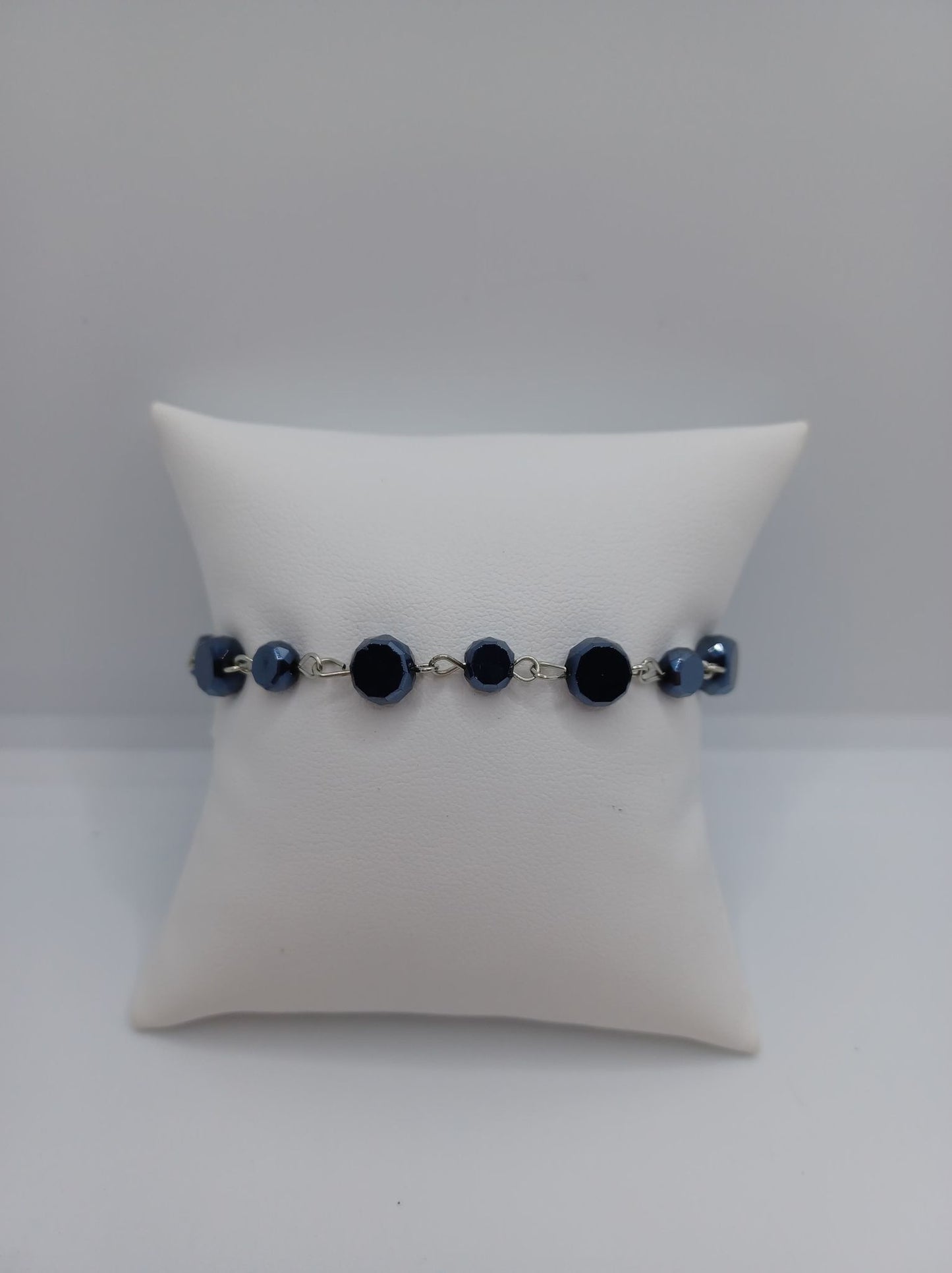 Blue Oil Spill Bracelet/Anklet