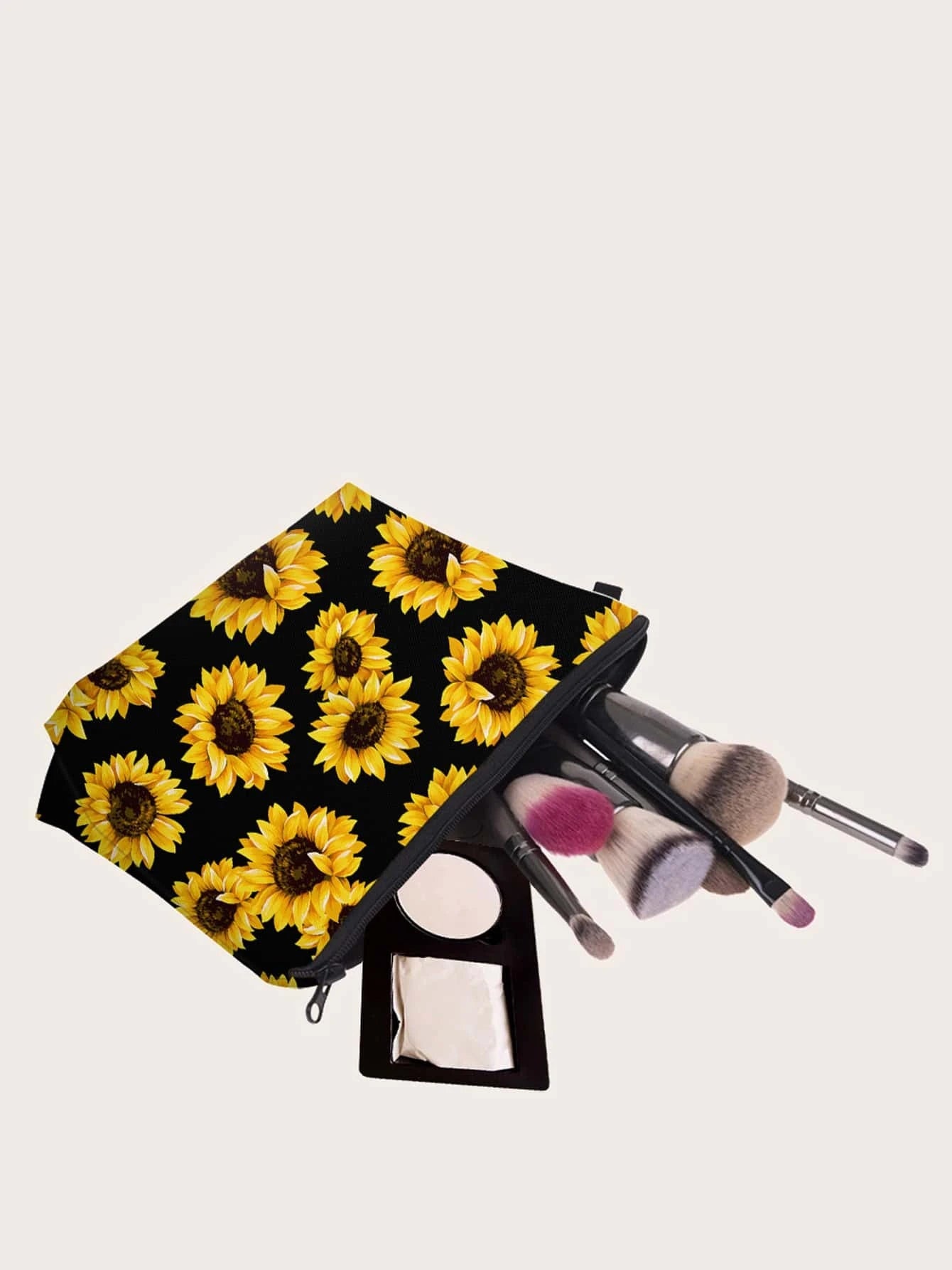 Sunflower Cosmetic Bag