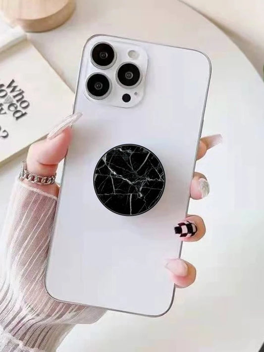 Black Marble Mobile Phone Accessory