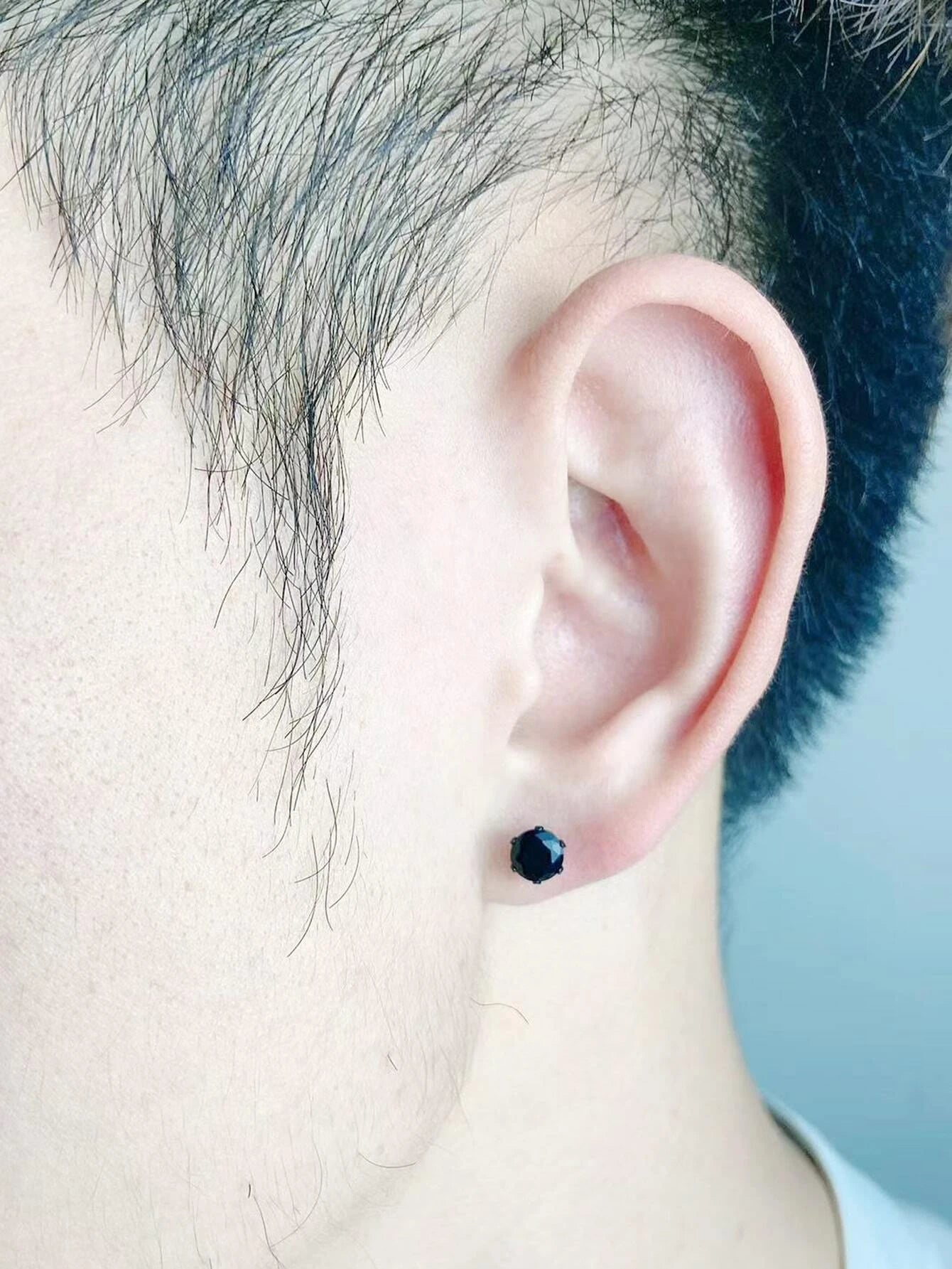 Black Diamond Style Earrings