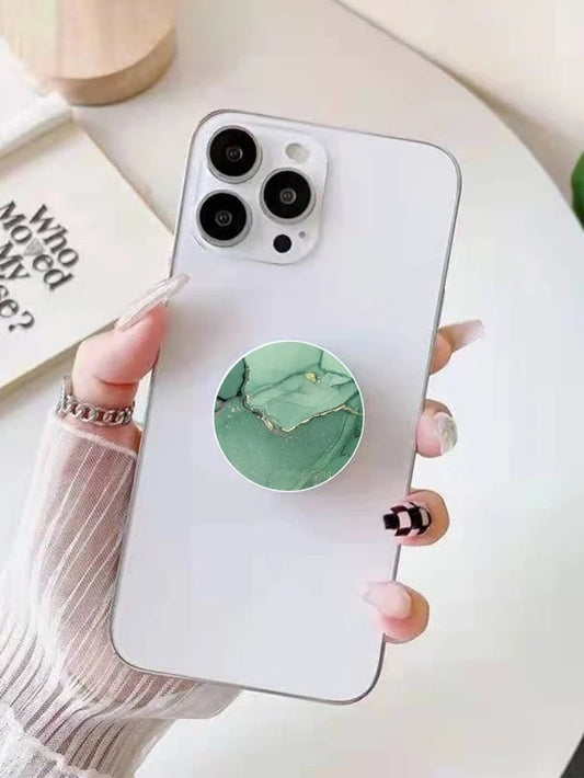 Green Marble Mobile Phone Accessory