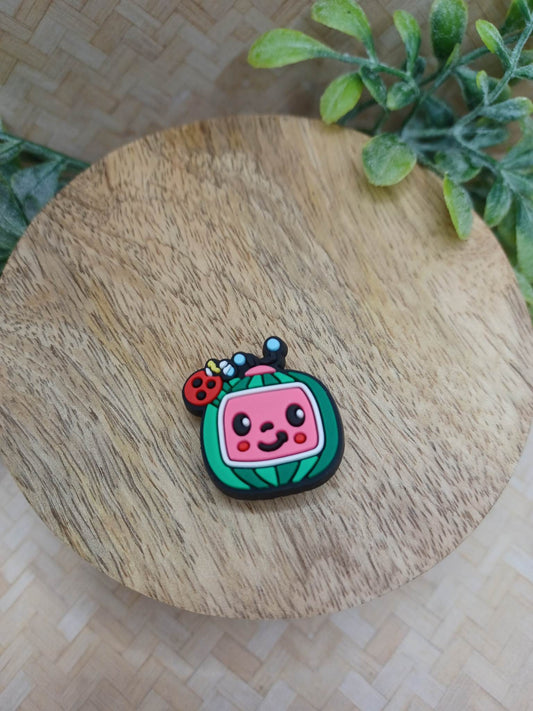 Watermelon Shoe Charm Accessory