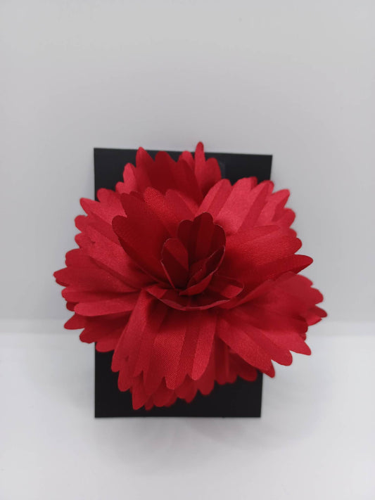 Red Satin Style Hair Accessory