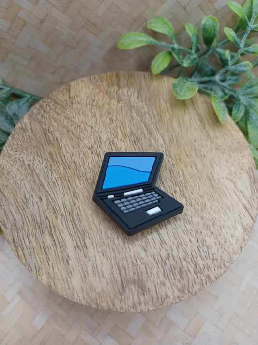 Laptop Shoe Charm Accessory