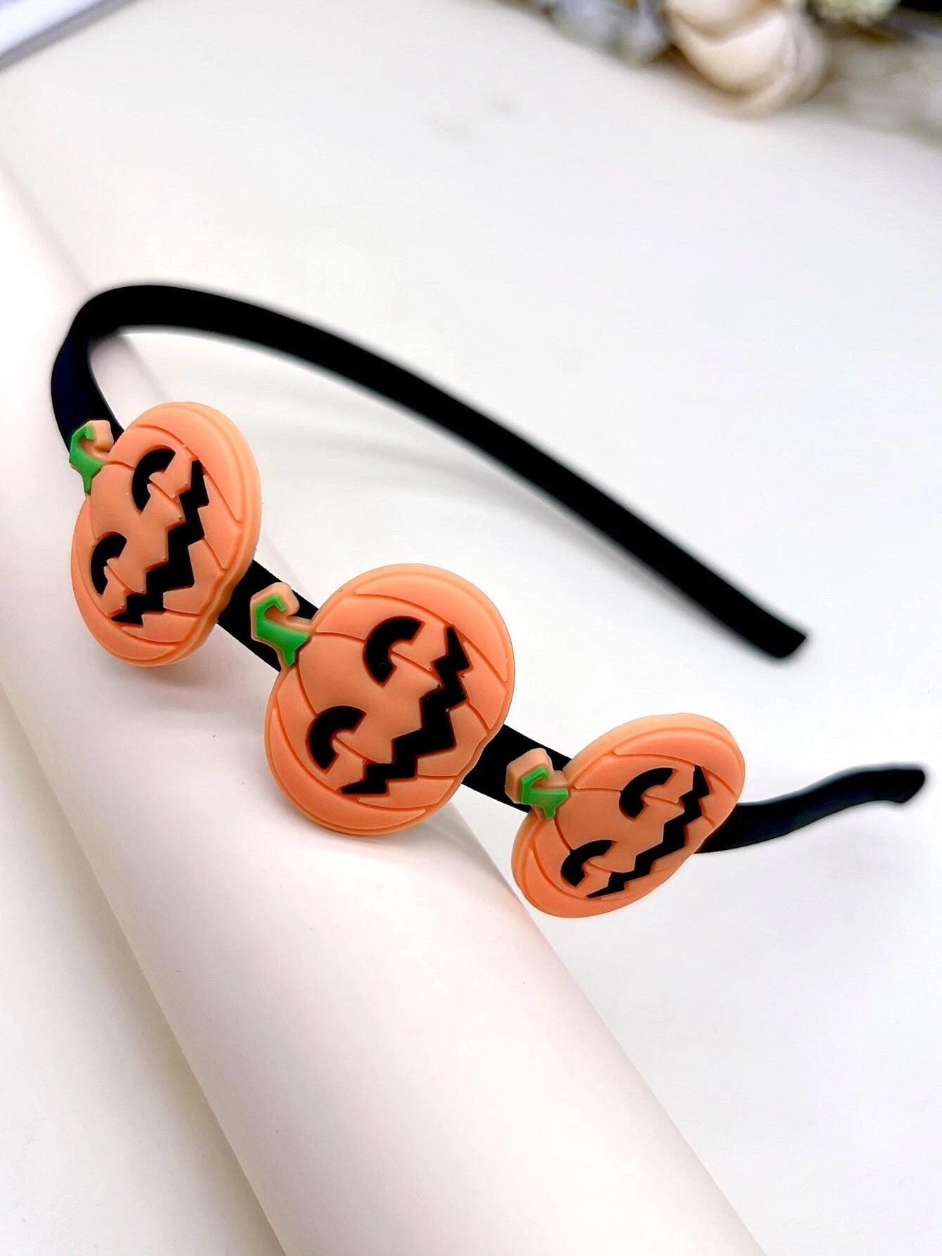Jack O' Lantern Headband