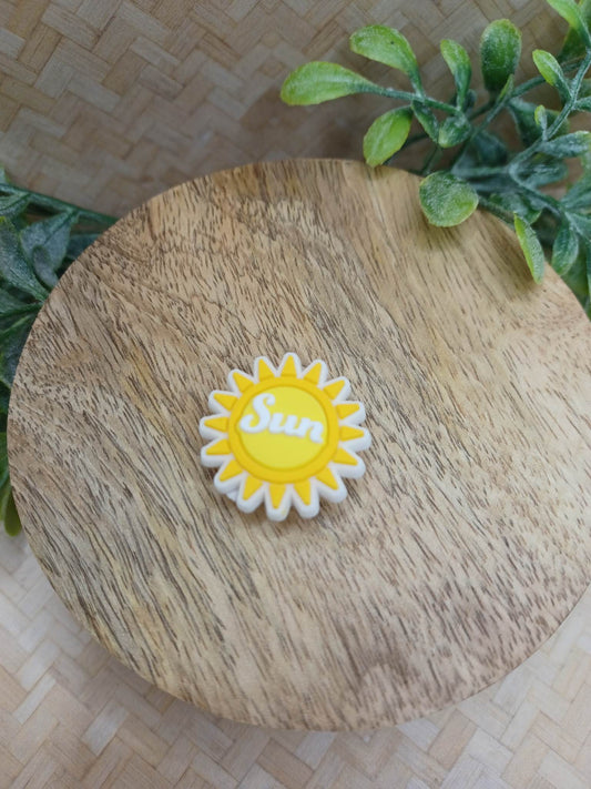 Sun Shoe Charm Accessory