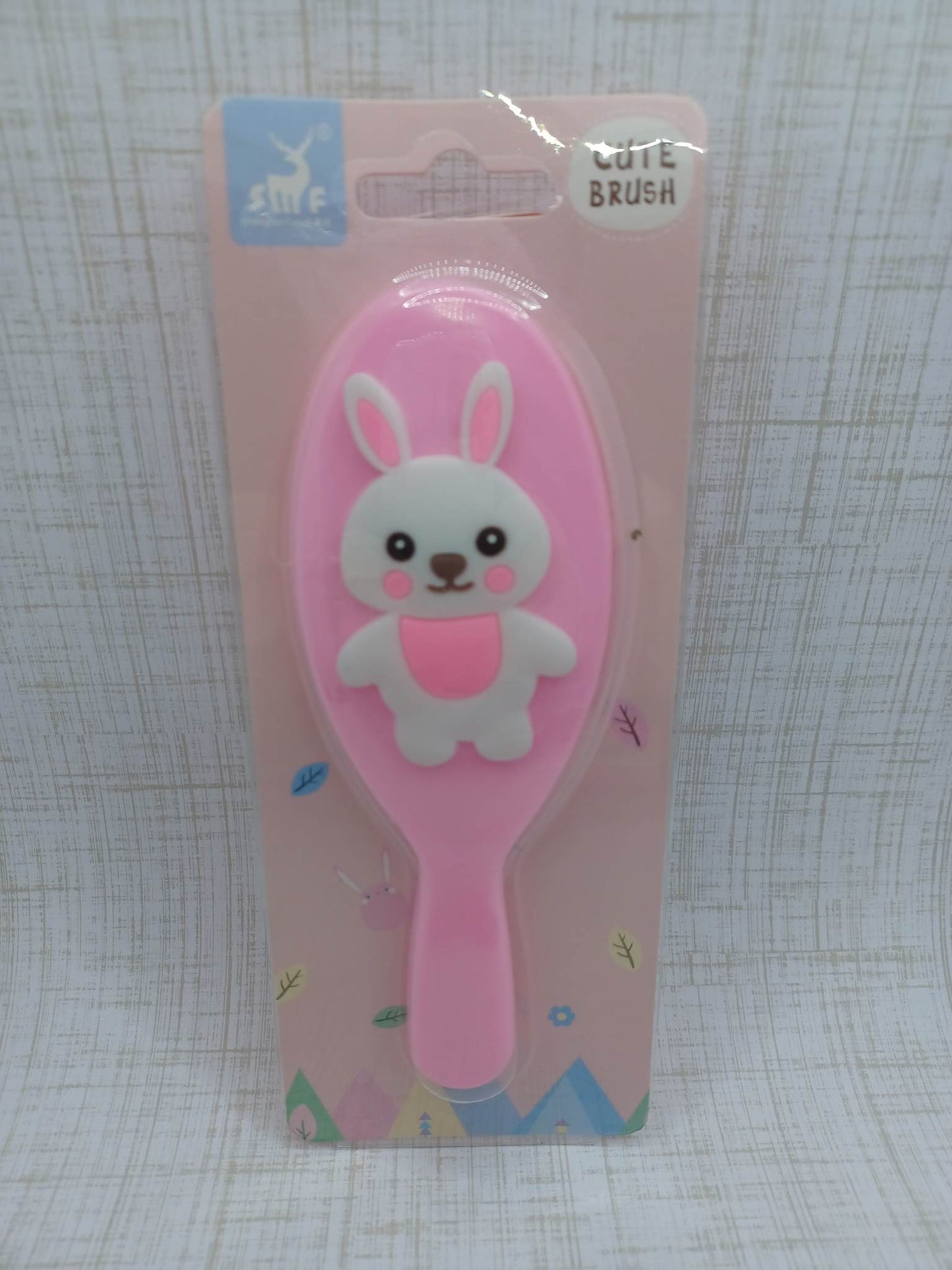 Bunny Hairbrush