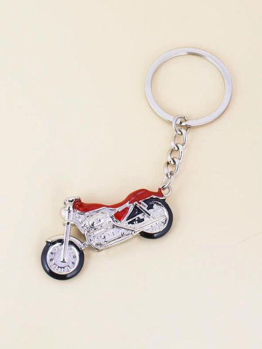 Motorcycle Keychain (Avail in 2 colors)