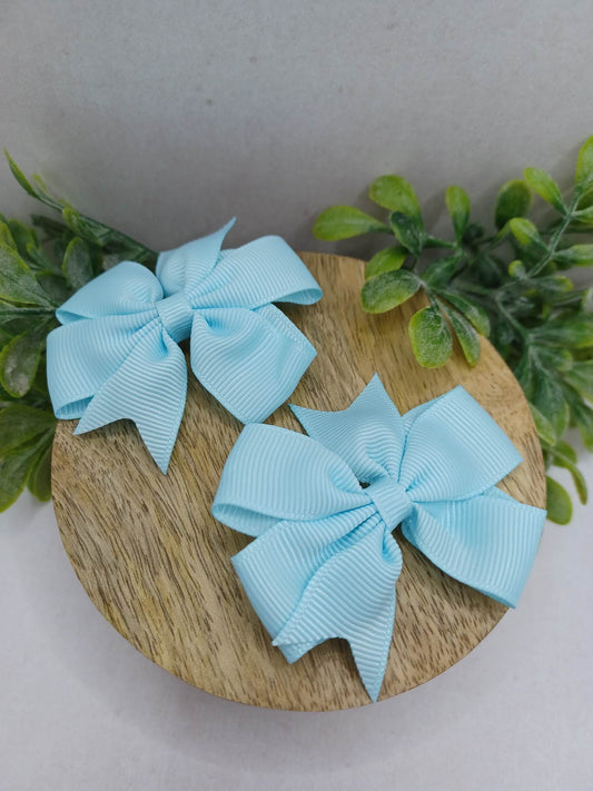 Baby Blue Hair Accessory Set