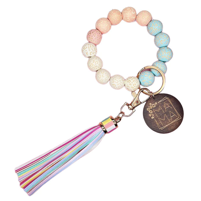 Mama Keychain w/ Tassel