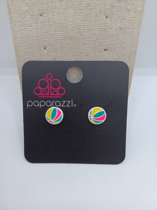 Beachball Earrings