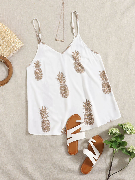Pineapple Cami Top