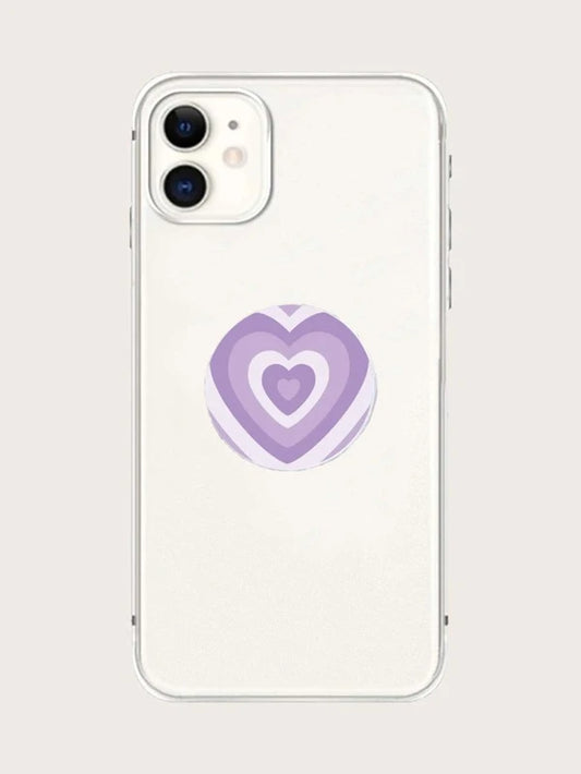 Purple Heart Mobile Phone Accessory