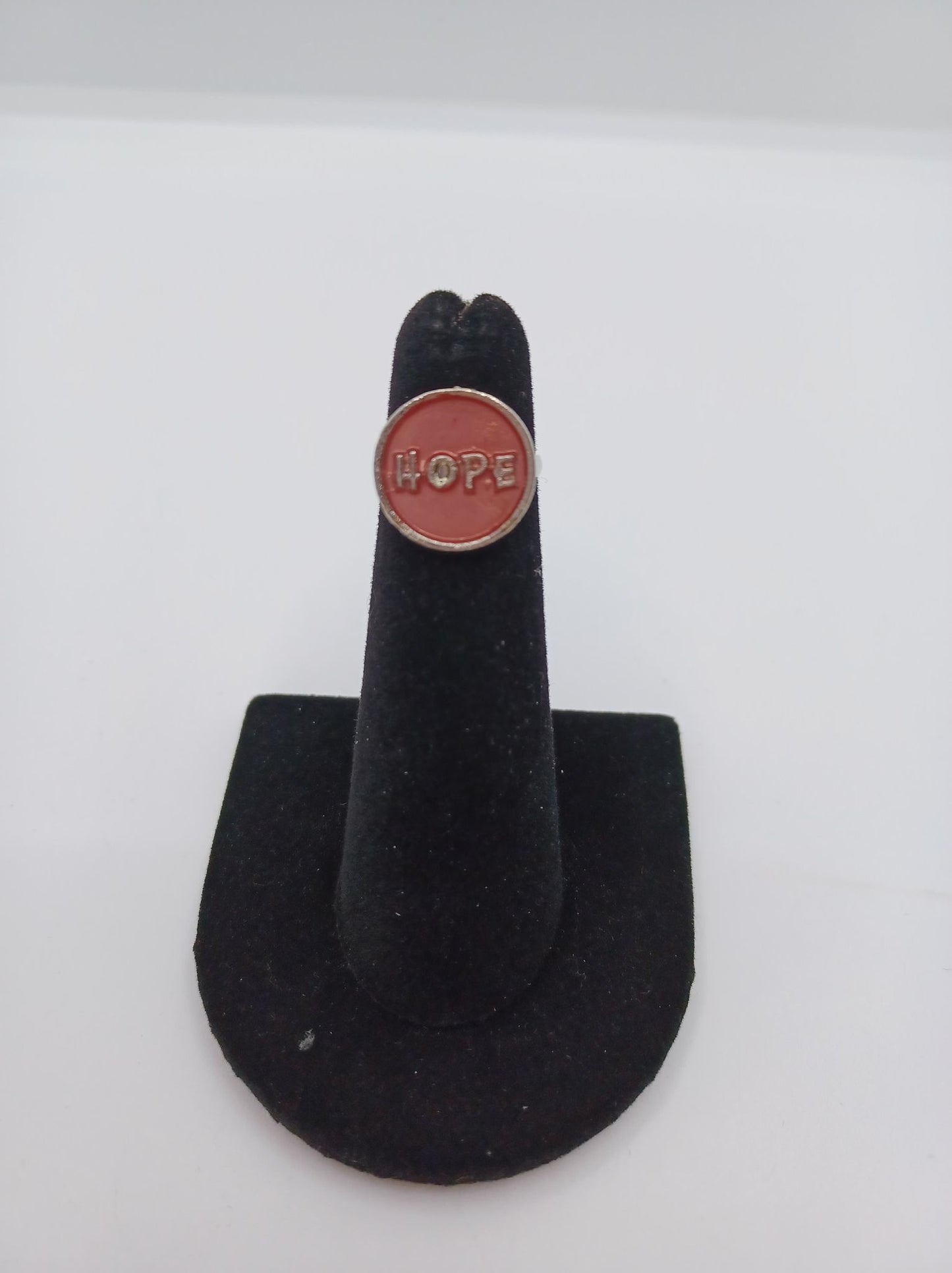 Pink " Hope" Ring