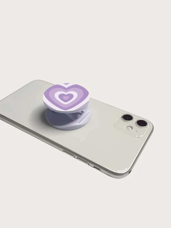Purple Heart Mobile Phone Accessory