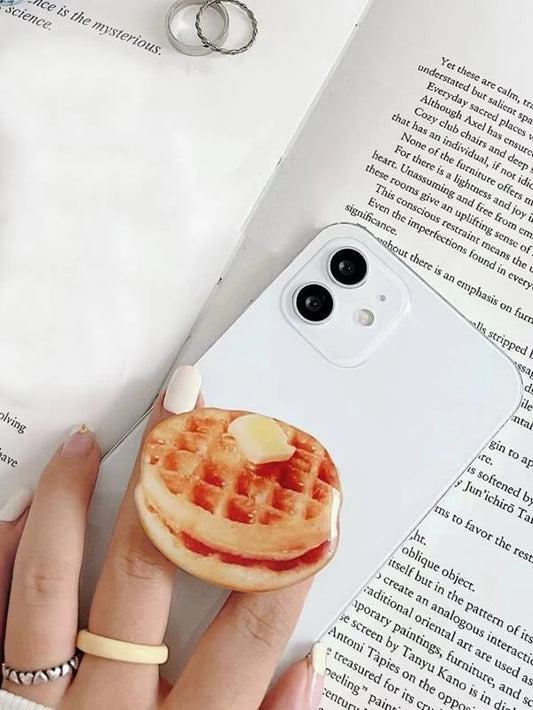 Waffle w/ Butter Mobile Phone Accessory