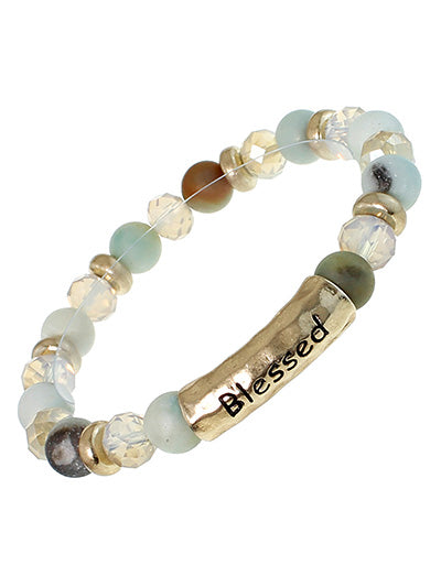 Green & Gold Bracelet