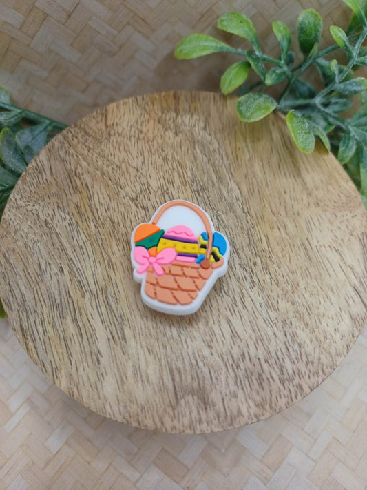 Easter Basket Shoe Charm Accessory