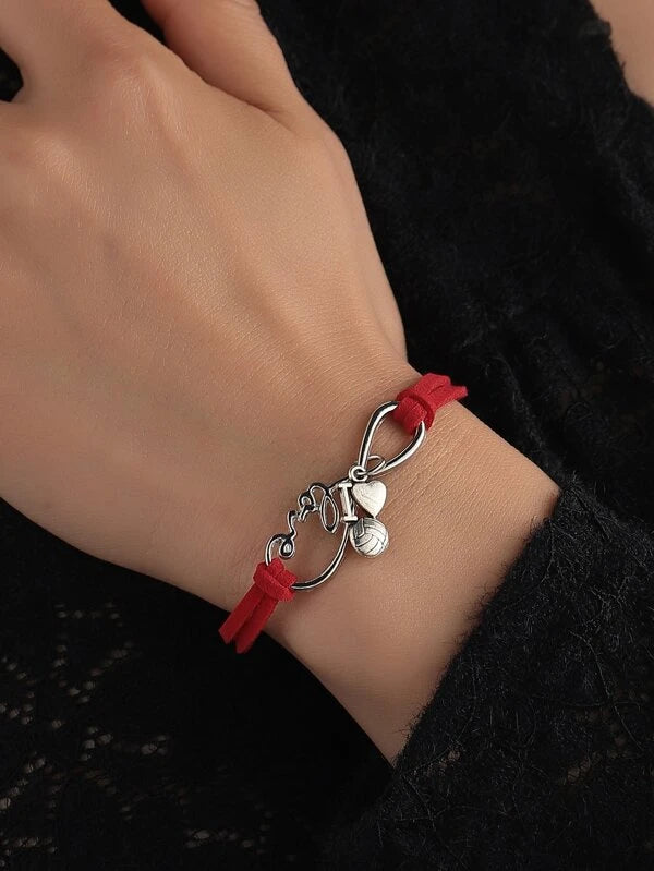 I <3 Volleyball Bracelet/Anklet