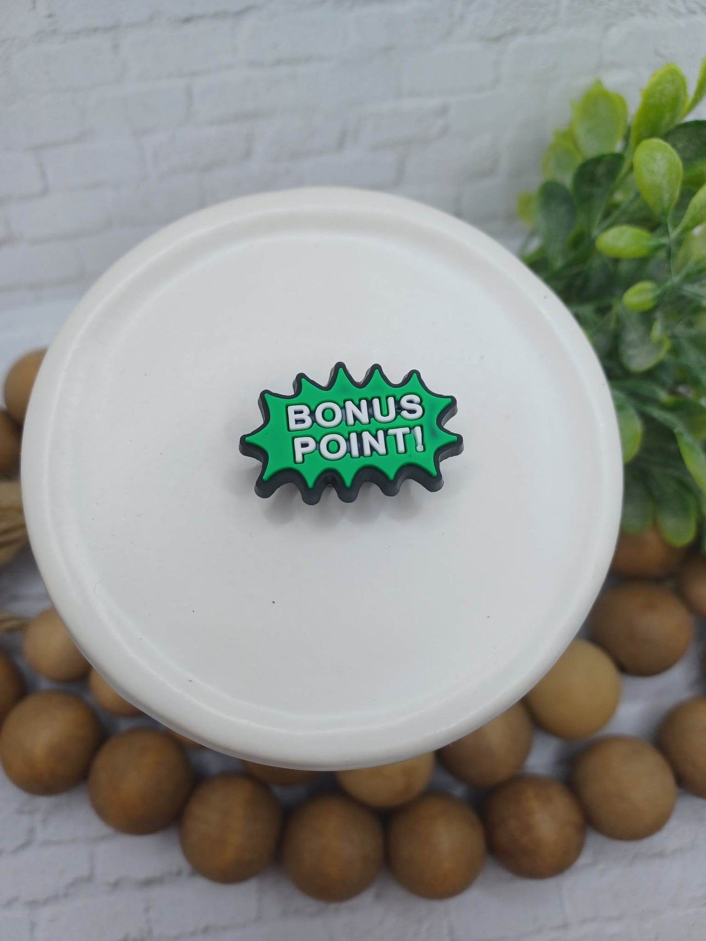 Bonus Points Shoe Charm Accessory