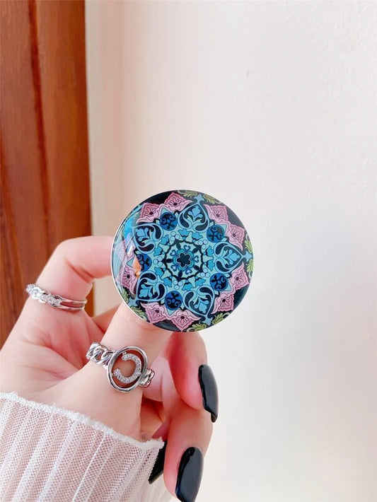 Mandala Design Mobile Phone Accessory