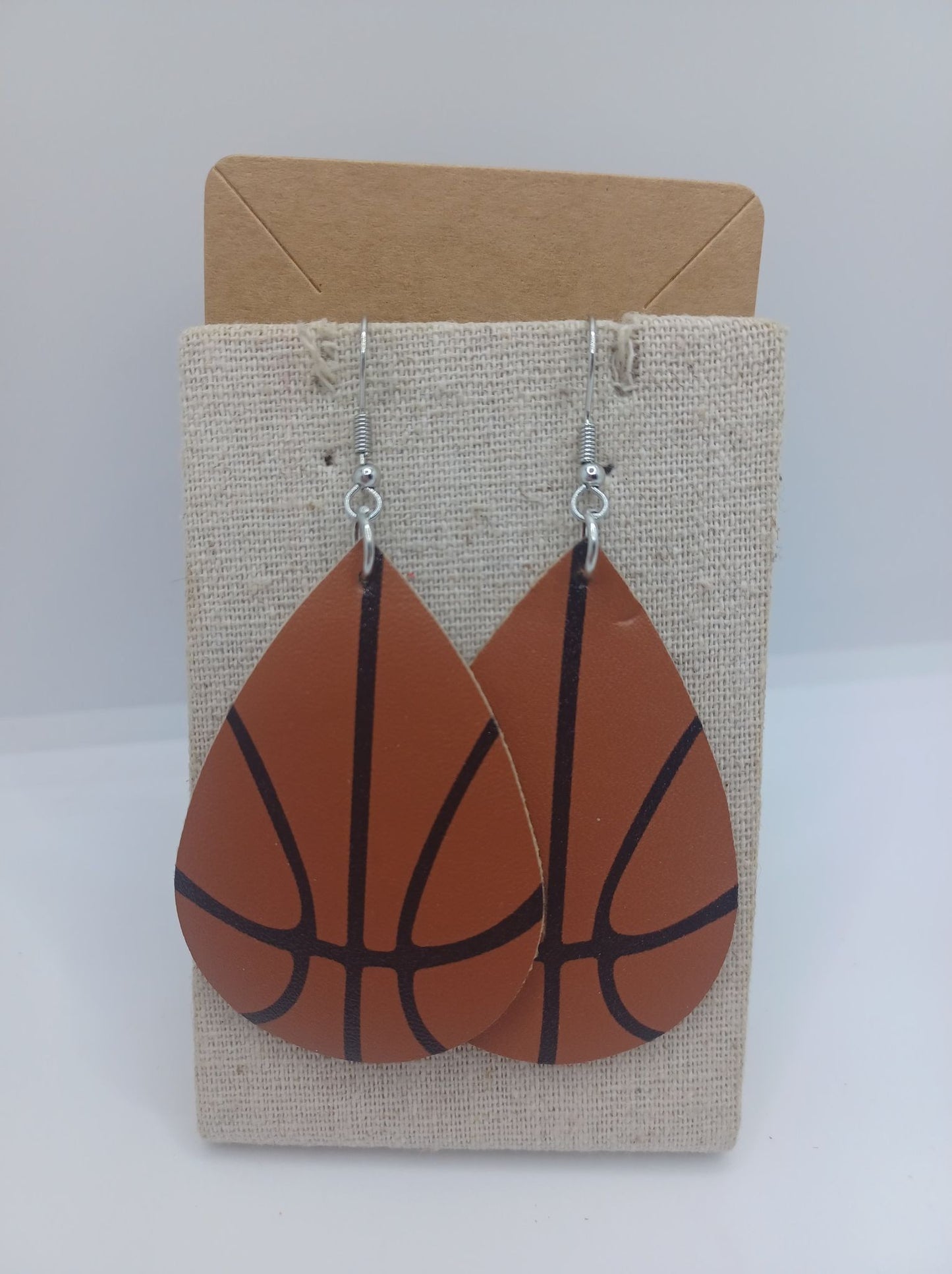 Basketball Earrings