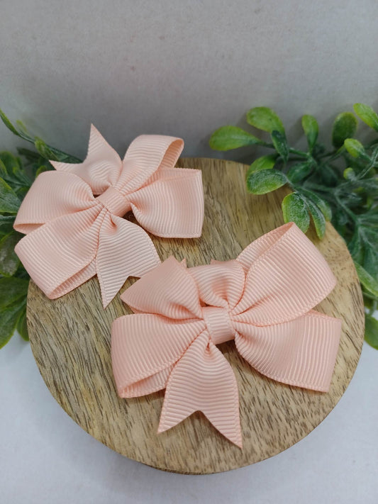 Peach Hair Accessory Set