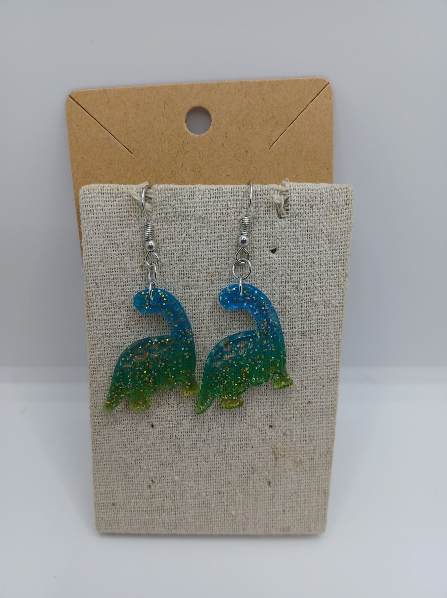 Dinosaur Earrings