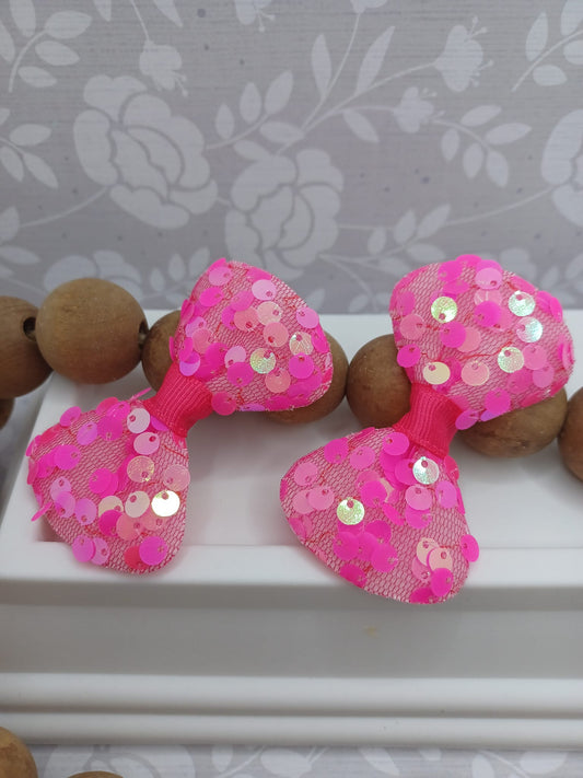 Hot Pink Hair Accessory Set