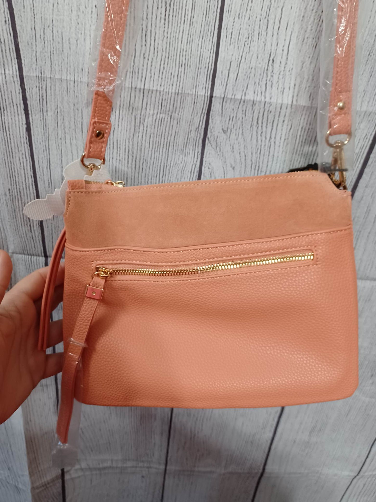 Dusty Coral Shoulder Piurse