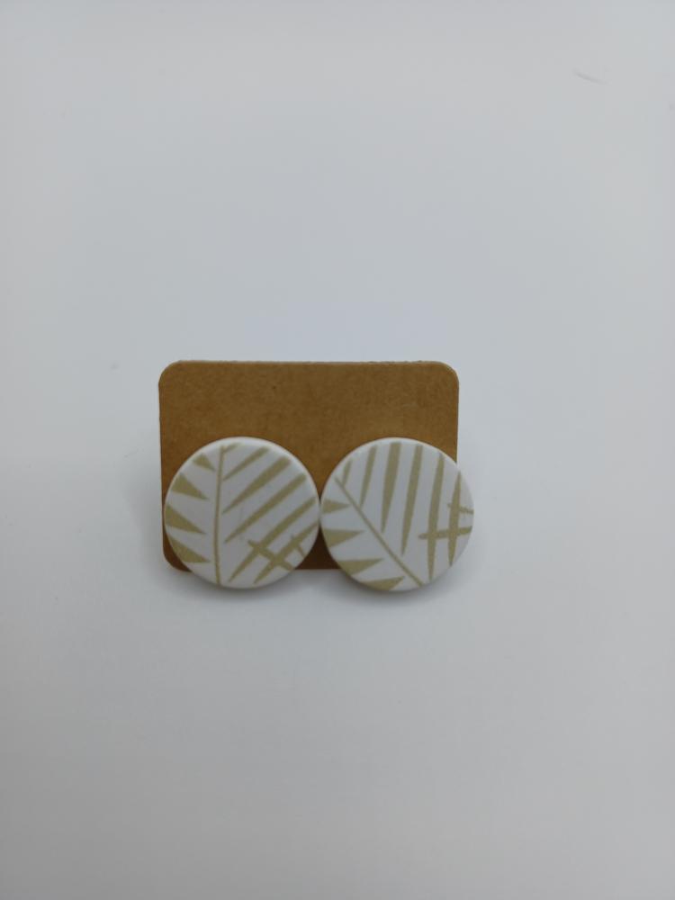 Circle Shaped Designed Earrings