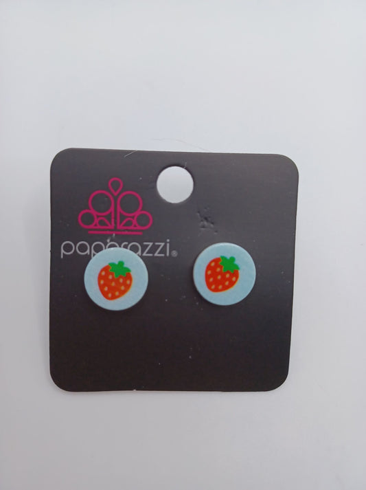 Strawberry Earrings