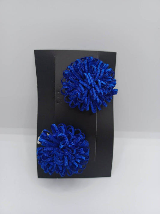 Blue Hair Accessory Set