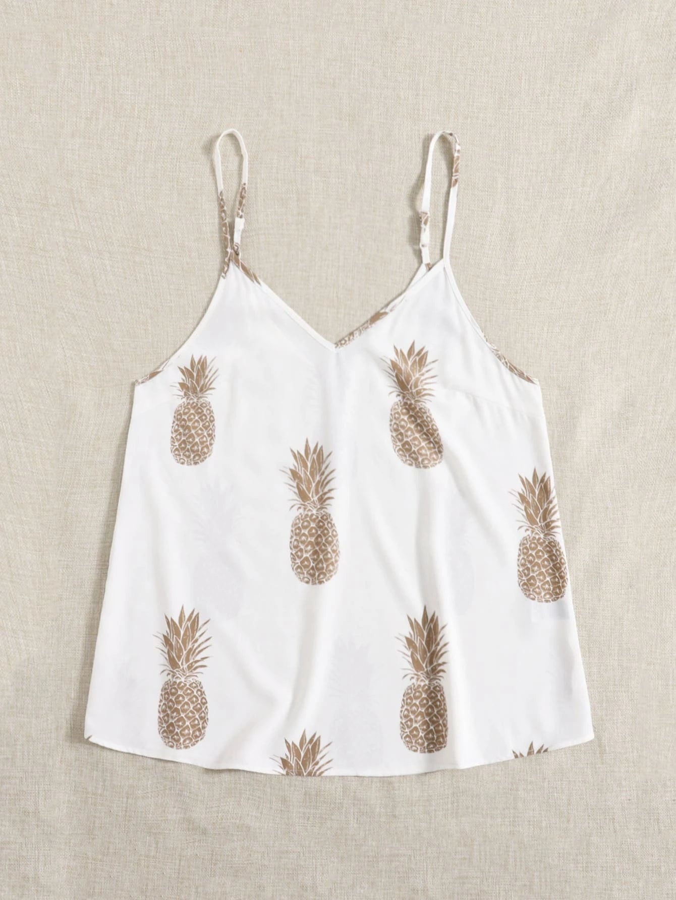 Pineapple Cami Top