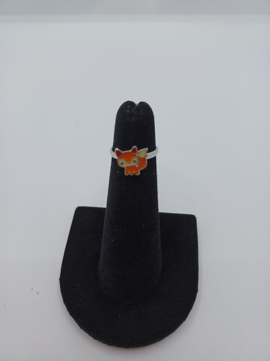 Orange Fox Ring