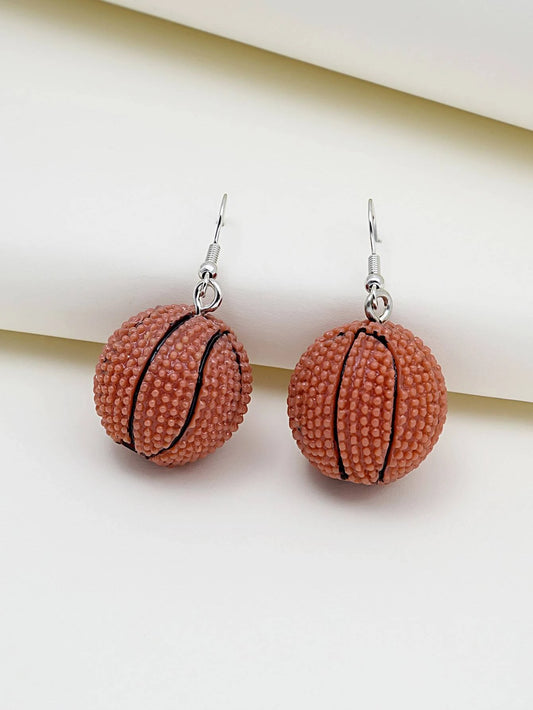 Basketball Earrings