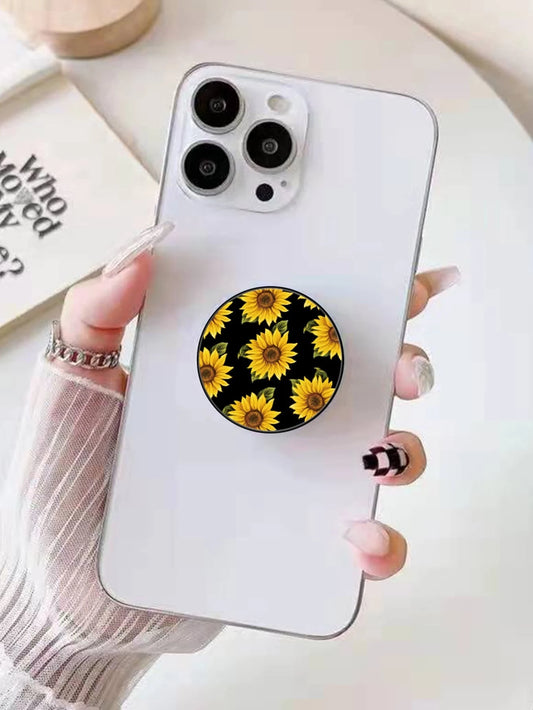 Sunflower Mobile Phone Accessory