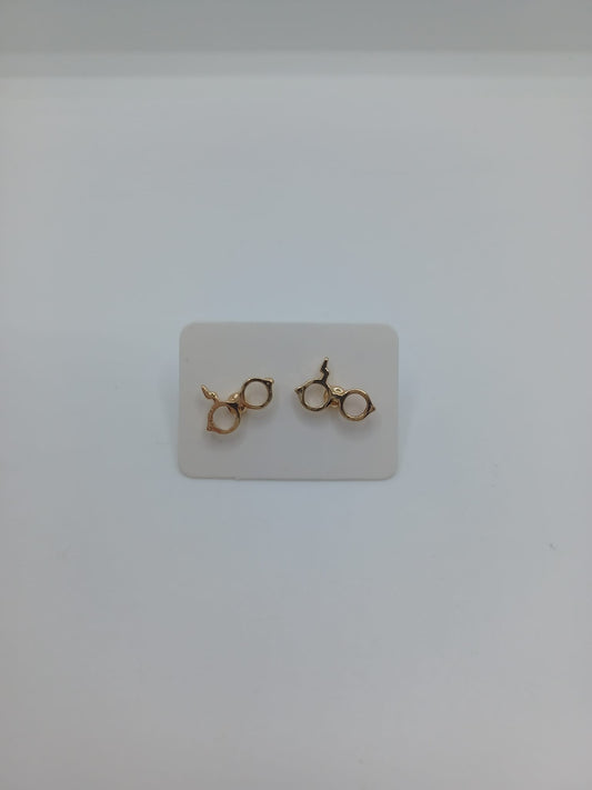 Gold Wizard Earrings
